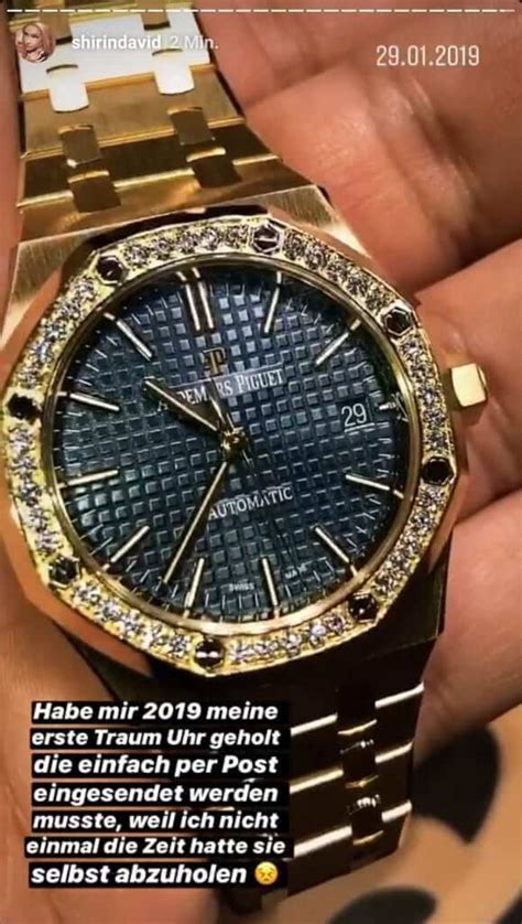 Audemars Piguet – Shirin David gönnt sich erstmals eine Traumuhr